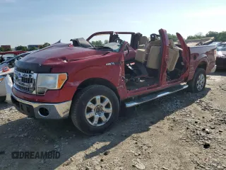 2013 Ford F-150 XL с VIN 1FTFW1ET1DFD02093, выставлен на аукционе Copart как лот 56101545 с пробегом Не указан миль и Списание • Salvage title. История ставок и продаж доступна на DreamBid. Изображение 1.