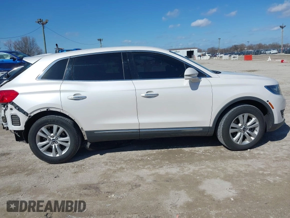 2018 Lincoln MKX Premiere z VIN 2LMPJ6JR7JBL45554, wystawiony jako IAAI lot #41866850 z przebiegiem 90 685 mil mil oraz . Historia ofert i sprzedaży dostępna na DreamBid. Obrazek 14.
