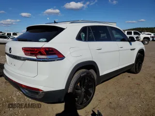 2023 Volkswagen Atlas SE z VIN 1V2WC2CA7PC212807, wystawiony jako Copart lot #78803313 z przebiegiem 8 806 mil mil oraz . Historia ofert i sprzedaży dostępna na DreamBid. Obrazek 3.