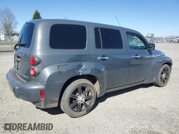 2009 Chevrolet HHR LS with VIN 3GNCA13B69S635654, listed as a Copart auction lot 50254175 with 133,545 mi miles and Salvage Title. Bid and sale history available at DreamBid. Image 3.