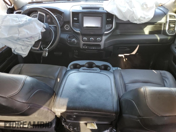 2019 Ram 2500 Big Horn with VIN 3C6UR5DJ8KG519312, listed as a Copart auction lot 41795575 with 0 mi miles and Salvage Title. Bid and sale history available at carsss.com. Image 8.