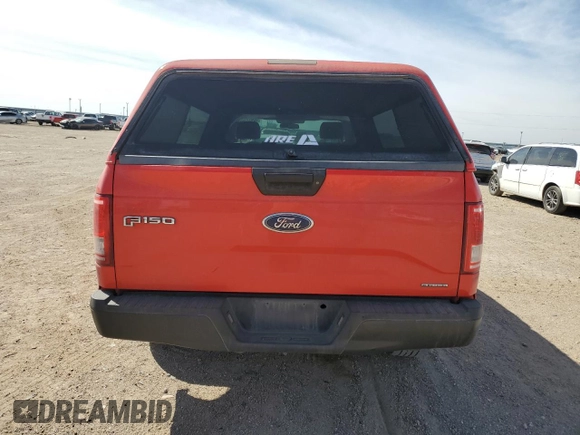 2016 Ford F-150 XL with VIN 1FTMF1C83GKD28969, listed as a Copart auction lot 50903965 with 350,176 mi miles and Salvage Title. Bid and sale history available at carsss.com. Image 6.