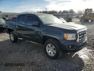 2017 GMC Canyon 2WD SLE with VIN 1GTG5CEA7H1173569, listed as a Copart auction lot 84070704 with 177,355 mi miles and Clean Title. Bid and sale history available at carsss.com. Image 4.