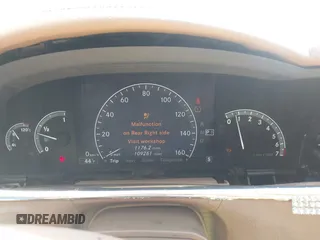 2007 Mercedes-Benz CL-Class 5.5L V8 with VIN WDDEJ71XX7A006969, listed as a IAAI auction lot 41851444 with 109,261 mi miles. Bid and sale history available at carsss.com. Image 7.
