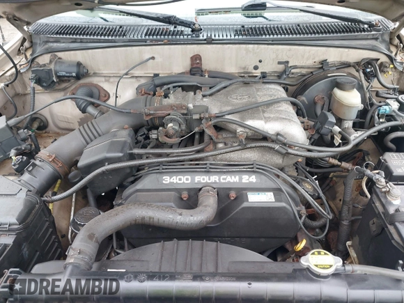 2001 Toyota Tacoma with VIN 5TEHN72N01Z763241, listed as a IAAI auction lot 42185436 with 225,757 mi miles and . Bid and sale history available at carsss.com. Image 10.