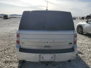 2015 Ford Flex SEL with VIN 2FMGK5C8XFBA20167, listed as a Copart auction lot 48241645 with 160,999 mi miles and Salvage Title. Bid and sale history available at carsss.com. Image 6.