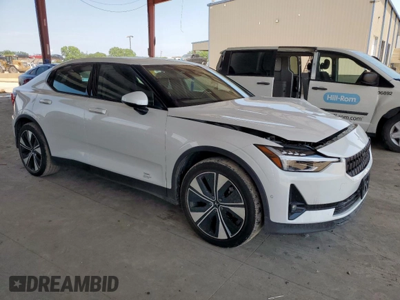 2023 Polestar 2 z VIN YSMEG3KA6PL156534, wystawiony jako Copart lot #60689585 z przebiegiem 75 246 mil mil oraz Czysty tytuł • Clean title. Historia ofert i sprzedaży dostępna na DreamBid. Obrazek 4.