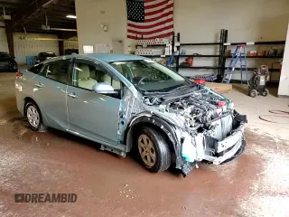 2021 Toyota Prius LE with VIN JTDL9MFU4M3029624, listed as a Copart auction lot 63574795 with 36,209 mi miles and Non repairable. Bid and sale history available at DreamBid. Image 14.