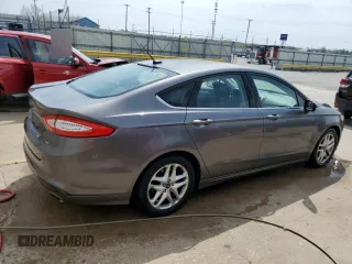 2014 Ford Fusion SE with VIN 1FA6P0H7XE5375191, listed as a Copart auction lot 52733155 with 130,564 mi miles and Salvage Title. Bid and sale history available at carsss.com. Image 3.