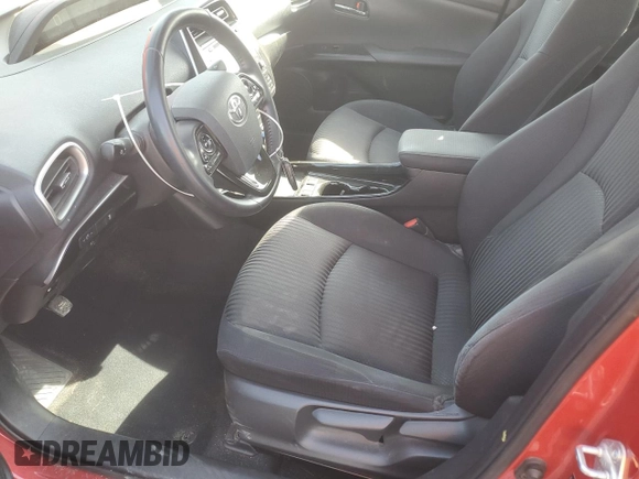 2021 Toyota Prius LE z VIN JTDKAMFP2M3182323, wystawiony jako Copart lot #54396715 z przebiegiem 68 525 mil mil oraz Szkoda całkowita • Salvage title. Historia ofert i sprzedaży dostępna na DreamBid. Obrazek 7.