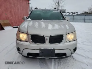 2007 Pontiac Torrent z VIN 2CKDL63F476110796, wystawiony jako Copart lot #85953844 z przebiegiem 290 635 mil mil oraz Czysty tytuł • Clean title. Historia ofert i sprzedaży dostępna na DreamBid. Obrazek 5.