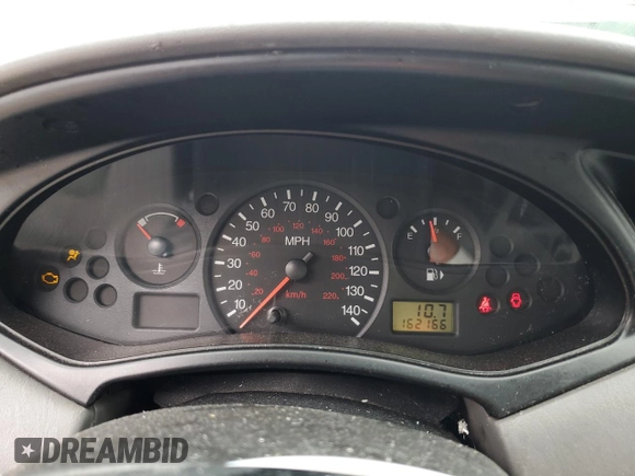 2004 Ford Focus with VIN 3FAFP37Z94R101447, listed as a Copart auction lot 74570054 with 162,166 mi miles and Salvage title. Bid and sale history available at DreamBid. Image 9.