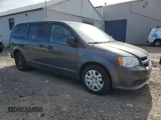 2019 Dodge Grand Caravan SE with VIN 2C4RDGBG0KR754698, listed as a Copart auction lot 45338225 with 152,537 mi miles and Salvage Title. Bid and sale history available at DreamBid. Image 4.