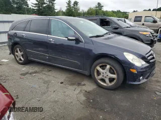2009 Mercedes-Benz R 3.5L with VIN 4JGCB65E89A091441, listed as a Copart auction lot 62257775 with 357,289 mi miles and Non repairable. Bid and sale history available at DreamBid. Image 4.