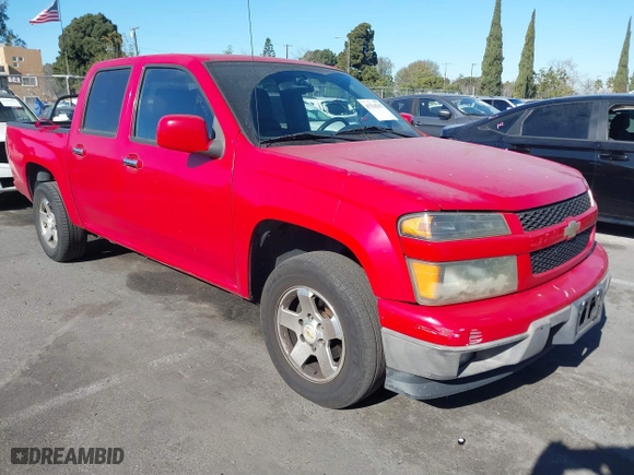 2011 Chevrolet Colorado LT w/1LT with VIN 1GCDSCFE4B8115835, listed as a IAAI auction lot 41334215 with 275,259 mi miles. Bid and sale history available at carsss.com. Image 1.