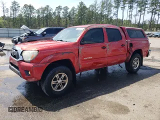 2015 Toyota Tacoma PreRunner z VIN 3TMJU4GN1FM180175, wystawiony jako Copart lot #51321125 z przebiegiem 133 547 mil mil oraz Nie do naprawy • Non repairable. Historia ofert i sprzedaży dostępna na DreamBid. Obrazek 1.