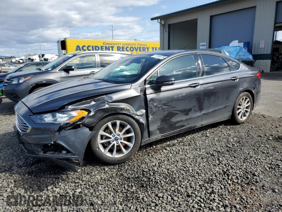 2017 Ford Fusion SE with VIN 3FA6P0HD2HR144003, listed as a Copart auction lot 51255675 with Not Provided miles and Salvage Title. Bid and sale history available at carsss.com. Image 1.