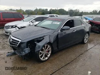 2013 Cadillac ATS Premium with VIN 1G6AE5S32D0119431, listed as a Copart auction lot 65618324 with 158,233 mi miles and Non Repairable. Bid and sale history available at carsss.com. Image 1.