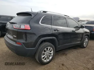 2019 Jeep Cherokee Latitude z VIN 1C4PJLCB9KD269779, wystawiony jako Copart lot #53044105 z przebiegiem 133 845 mil mil oraz Szkoda całkowita • Salvage title. Historia ofert i sprzedaży dostępna na DreamBid. Obrazek 3.