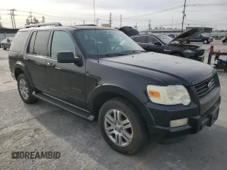 2007 Ford Explorer Limited с VIN 1FMEU65E47UB46370, выставлен на аукционе Copart как лот 84298024 с пробегом 105 011 миль миль и Чистый • Clean title. История ставок и продаж доступна на DreamBid. Изображение 4.