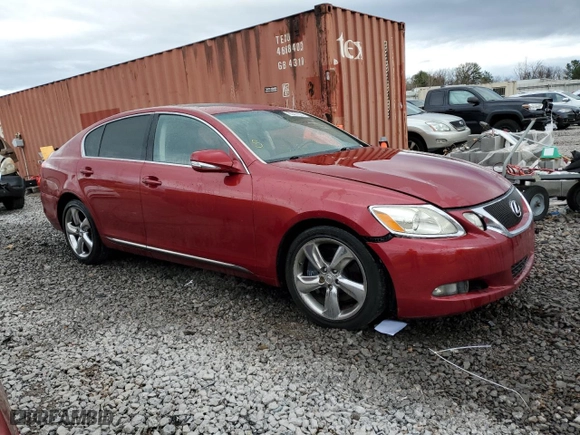 2011 Lexus GS 350 with VIN JTHBE1KS2B0051757, listed as a Copart auction lot 85427604 with 99,477 mi miles and Salvage Title. Bid and sale history available at carsss.com. Image 4.
