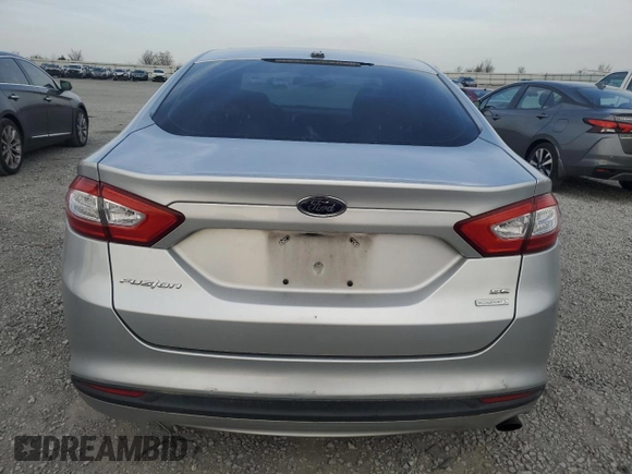 2013 Ford Fusion SE with VIN 3FA6P0HR3DR310633, listed as a Copart auction lot 52946725 with 105,056 mi miles and Salvage title. Bid and sale history available at DreamBid. Image 6.