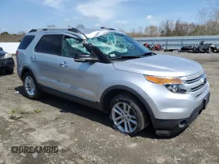 2015 Ford Explorer XLT with VIN 1FM5K8D87FGA67530, listed as a Copart auction lot 53675765 with 101,024 mi miles and Clean Title. Bid and sale history available at carsss.com. Image 4.