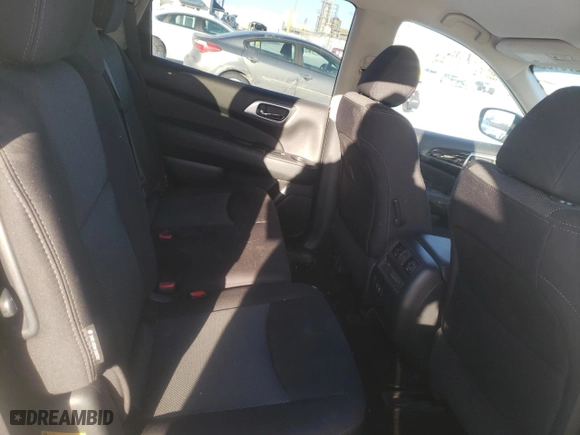 2020 Nissan Pathfinder SV with VIN 5N1DR2BM8LC614246, listed as a Copart auction lot 44970105 with 57,577 mi miles and Salvage Title. Bid and sale history available at carsss.com. Image 10.