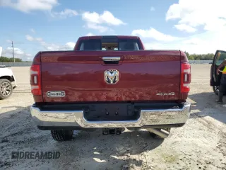2022 Ram 2500 Longhorn with VIN 3C6UR5GL4NG101511, listed as a Copart auction lot 84820884 with Not provided miles and Non repairable. Bid and sale history available at DreamBid. Image 6.