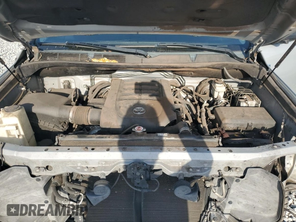 2018 Toyota Tundra 4WD Truck SR with VIN 5TFCW5F15JX023484, listed as a Copart auction lot 50343445 with 207,427 mi miles and Salvage Title. Bid and sale history available at carsss.com. Image 11.
