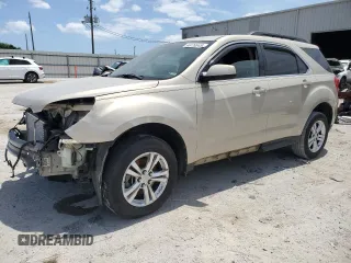 2011 Chevrolet Equinox 1LT with VIN 2GNALDEC1B1187026, listed as a Copart auction lot 54476545 with 150,890 mi miles and Salvage Title. Bid and sale history available at DreamBid. Image 1.