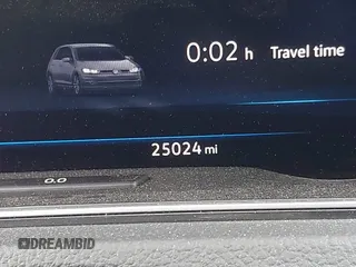 2019 Volkswagen Golf SEL Premium with VIN WVWPR7AU3KW908778, listed as a IAAI auction lot 42136721 with 25,024 mi miles and . Bid and sale history available at DreamBid. Image 15.