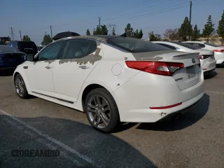 2013 Kia Optima SX with VIN 5XXGR4A69DG090574, listed as a Copart auction lot 64292965 with 236,765 mi miles and Clean title. Bid and sale history available at DreamBid. Image 2.
