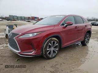 2022 Lexus RX with VIN 2T2HZMDA8NC315799, listed as a Copart auction lot 41355993 with 29,886 mi miles. Bid and sale history available at carsss.com. Image 1.