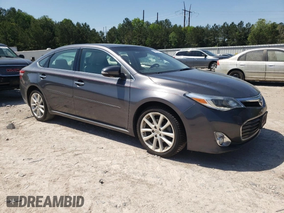 2014 Toyota Avalon Limited with VIN 4T1BK1EB4EU115201, listed as a Copart auction lot 54879315 with 87,098 mi miles and Salvage Title. Bid and sale history available at DreamBid. Image 4.