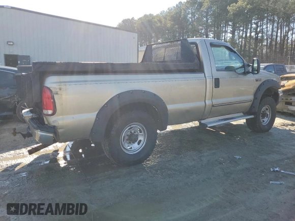 2000 Ford F-250 XL z VIN 1FTNF21L4YEA19819, wystawiony jako Copart lot #45388195 z przebiegiem 178 679 mil mil oraz Szkoda całkowita • Salvage title. Historia ofert i sprzedaży dostępna na DreamBid. Obrazek 3.