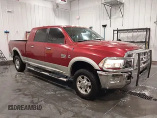 2011 Dodge Ram 2500 SLT with VIN 3D7UT2HL4BG557274, listed as a IAAI auction lot 41429360 with 261,453 mi miles. Bid and sale history available at carsss.com. Image 1.