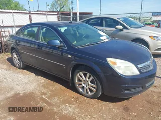 2007 Saturn Aura XE z VIN 1G8ZS57N67F191196, wystawiony jako IAAI lot #42050300 z przebiegiem Nie podano mil oraz . Historia ofert i sprzedaży dostępna na DreamBid. Obrazek 1.