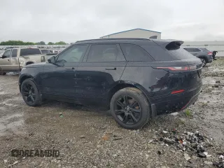 2019 Land Rover Range Rover Velar S with VIN SALYB2EX9KA207412, listed as a Copart auction lot 55138734 with 53,078 mi miles and Salvage Title. Bid and sale history available at carsss.com. Image 2.