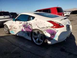 2011 Nissan 370Z Touring with VIN JN1AZ4EH7BM550505, listed as a Copart auction lot 88488365 with 87,016 mi miles and Salvage Title. Bid and sale history available at carsss.com. Image 2.