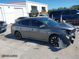 2017 Nissan Sentra SV with VIN 3N1AB7AP4HY246492, listed as a IAAI auction lot 41294958 with 80,263 mi miles. Bid and sale history available at carsss.com. Image 14.