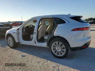 2019 Jaguar F-Pace 30t Portfolio with VIN SADCN2GX8KA362334, listed as a Copart auction lot 47271964 with 53,428 mi miles and . Bid and sale history available at DreamBid. Image 2.