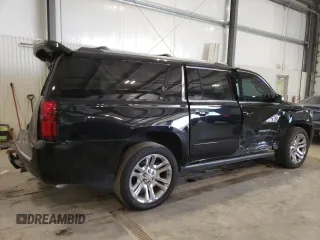 2019 Chevrolet Suburban Premier with VIN 1GNSKJKJ8KR302849, listed as a Copart auction lot 87717275 with 69,498 mi miles and Salvage Title. Bid and sale history available at DreamBid. Image 3.