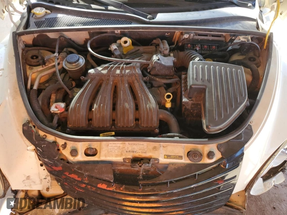 2008 Chrysler PT Cruiser with VIN 3A8FY48BX8T116295, listed as a Copart auction lot 77005084 with 125,139 mi miles and Salvage Title. Bid and sale history available at carsss.com. Image 13.