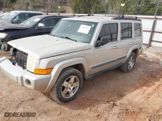 2009 Jeep Commander Sport with VIN 1J8HH48K99C501515, listed as a IAAI auction lot 41796022 with 162,739 mi miles. Bid and sale history available at carsss.com. Image 2.