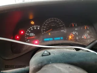 2006 Chevrolet Silverado 1500 with VIN 1GCEK19B16Z192673, listed as a Copart auction lot 49893965 with 163,442 mi miles and Salvage Title. Bid and sale history available at DreamBid. Image 9.