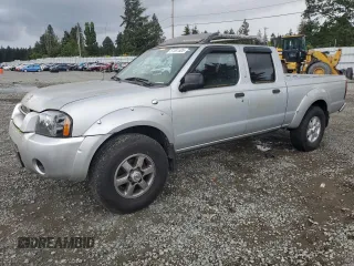 2003 Nissan Frontier SVE with VIN 1N6MD29Y93C437697, listed as a Copart auction lot 57881505 with 204,981 mi miles and Clean title. Bid and sale history available at DreamBid. Image 1.
