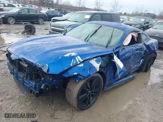 2017 Ford Mustang EcoBoost with VIN 1FA6P8TH6H5333068, listed as a IAAI auction lot 41665719 with 72,181 mi miles. Bid and sale history available at carsss.com. Image 2.