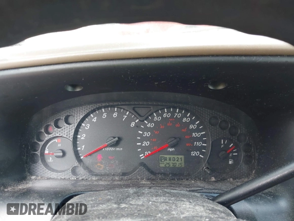 2001 Mazda Tribute LX with VIN 4F2YU09131KM12857, listed as a IAAI auction lot 42034605 with 257,015 mi miles and . Bid and sale history available at carsss.com. Image 7.