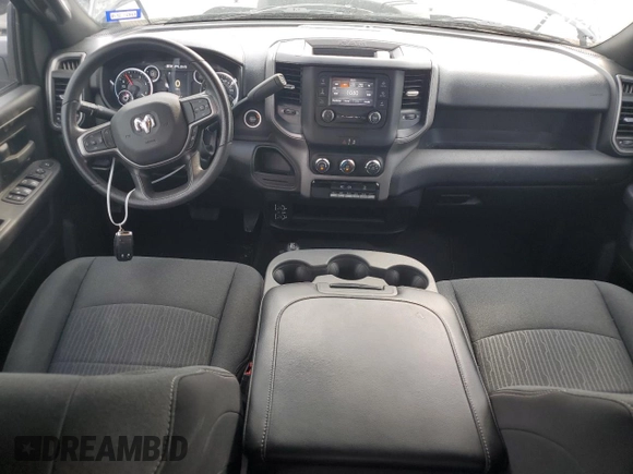 2023 Ram 2500 Tradesman with VIN 3C6UR5CL8PG574319, listed as a Copart auction lot 61355764 with 53,815 mi miles and Salvage Title. Bid and sale history available at carsss.com. Image 8.